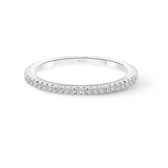 Anillo Diamantes Azalea 0.15 - Talla Brillante