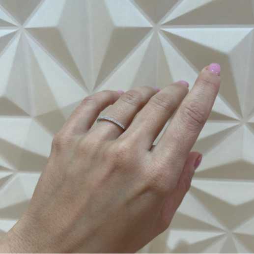 Anillo Diamantes Azalea 0.15 - Talla Brillante 2