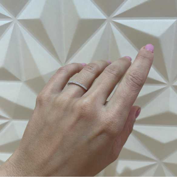 AZALEA Diamond Ring 0.15 - Brilliant Cut