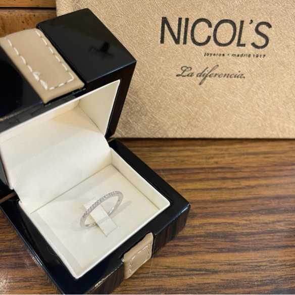 Anillo Diamantes Azalea 0.15 - Talla Brillante