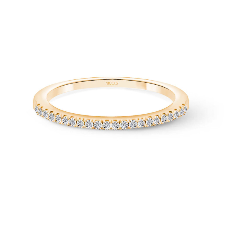 Azalea Diamond Alliance 0.15 Rose Gold - Engagement wedding rings