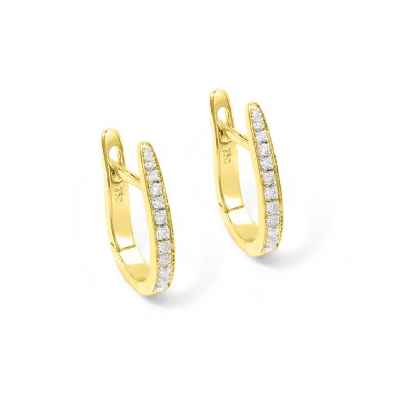 Ohrringe Aro Diamonds Oval - ohrringe
