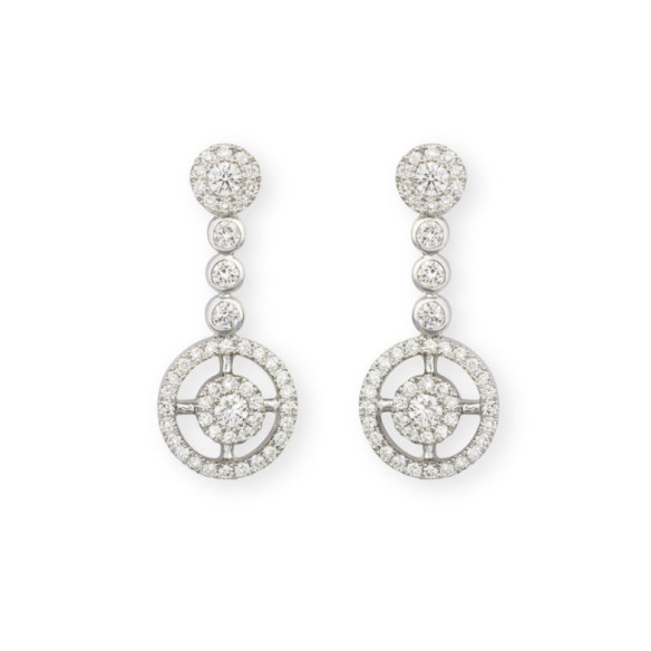 Pendientes Diamantes Chic - Boucles d'oreilles mariées