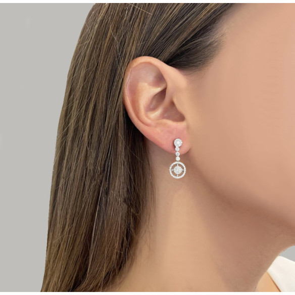 Pendientes Diamantes Chic - Boucles d'oreilles mariées