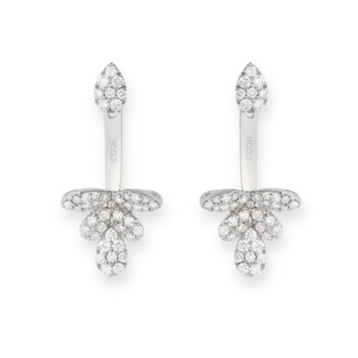 Pendientes Diamantes Ear Jackets - cortos