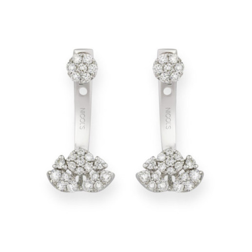 Pendientes Diamantes Ear Jackets - cortos