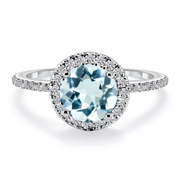 Anillo Diamantes Colorfull - ANILLOS