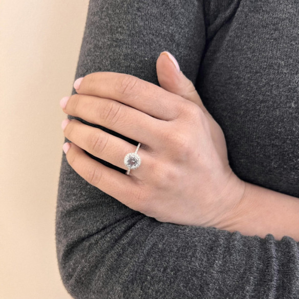 Anillo Diamantes Colorfull - ANILLOS