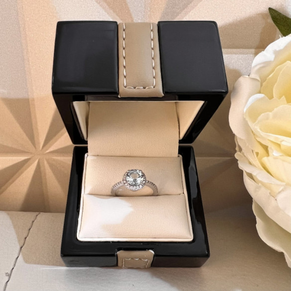 Anillo Diamantes Colorfull - ANILLOS