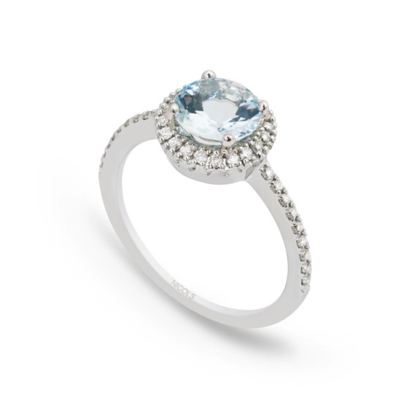 Anillo Diamantes Colorfull - ANILLOS