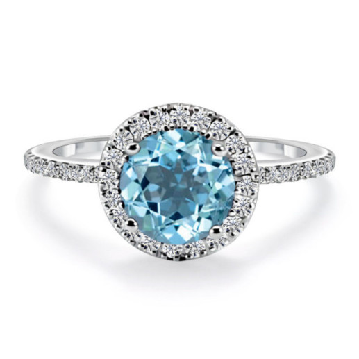Anillo Diamantes Colorfull - designs vintage