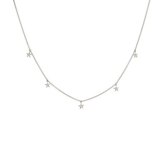 Collar Oro Estrellas Celebrity 108 - Colliers diamant