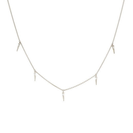 Gold necklace CELEBRITY skewers 108 - Diamond Necklaces
