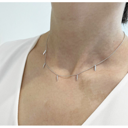 Collana Pinchos Oro Celebrity 108 - Collane di diamante 2