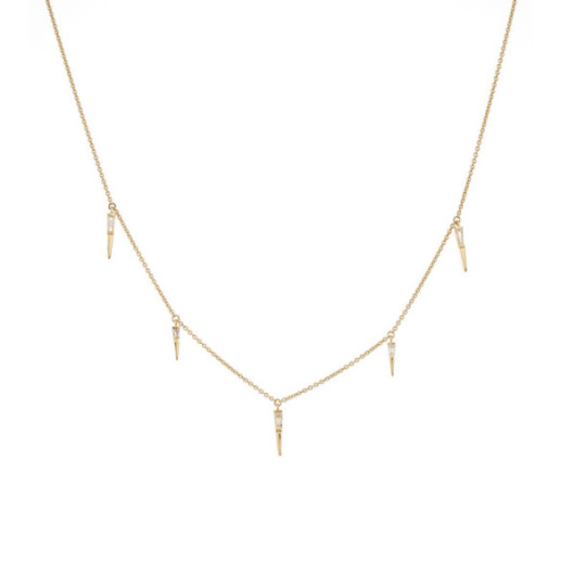 Collar Oro Pinchos Celebrity 108 - COLLIERS
