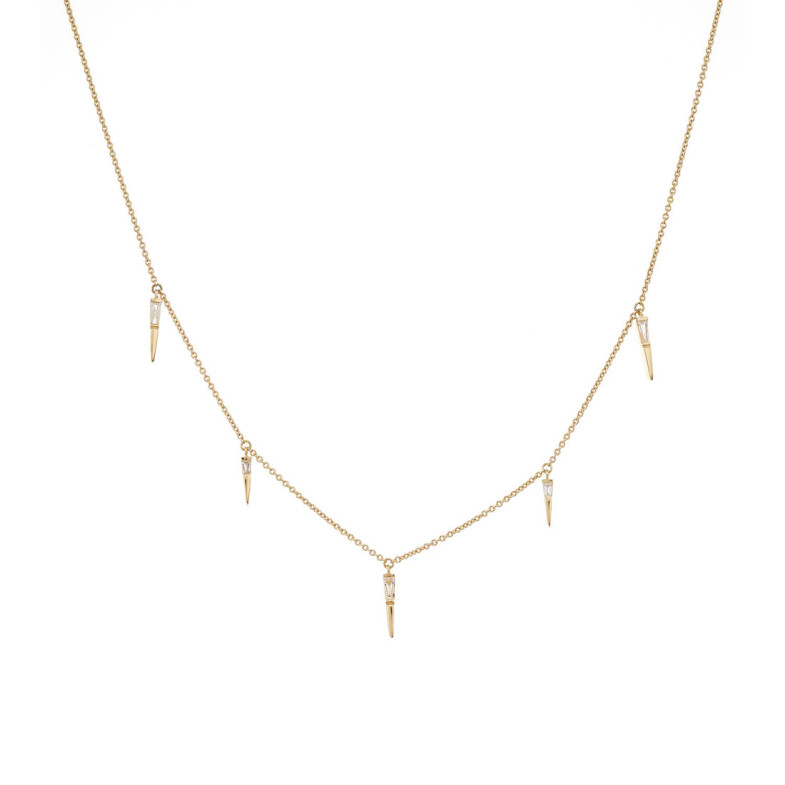 Collar Oro Pinchos Celebrity 108 - COLLIERS