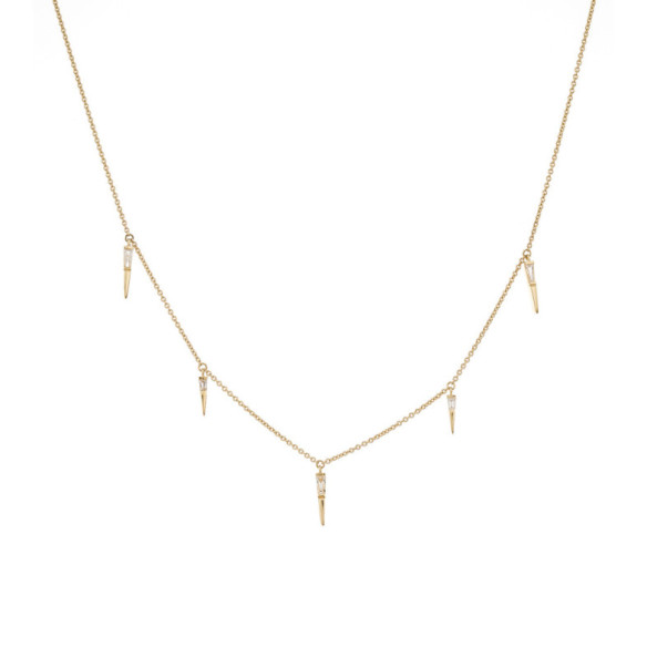 Collar Oro Pinchos Celebrity 108 - COLLIERS