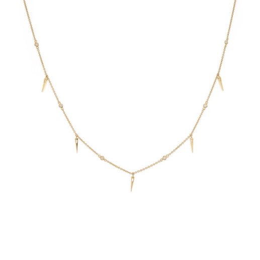 Collar Oro Pinchos Celebrity 108 - Colliers diamant