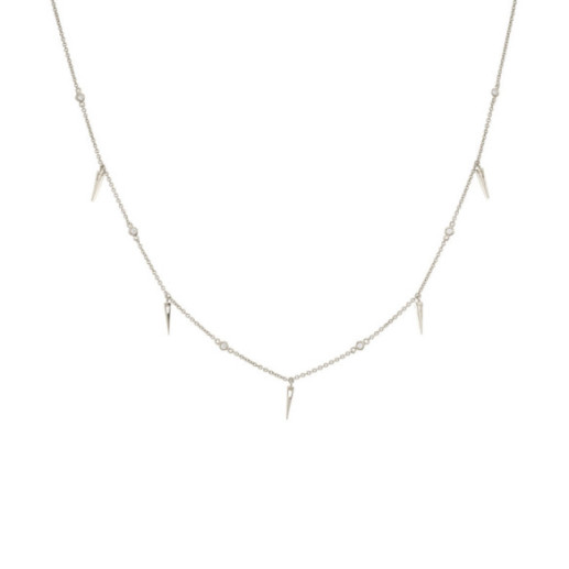 Gold necklace CELEBRITY skewers 108 - Diamond Necklaces