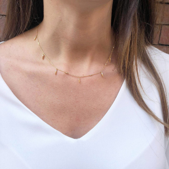 Collana Pinchos Oro Celebrity 108 - Collane di diamante