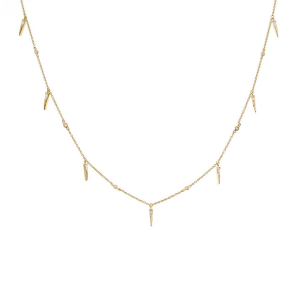 Collana Pinchos Oro Celebrity 108 - Collane di diamante