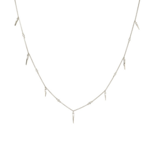 Collar Oro Pinchos Celebrity - COLLARES