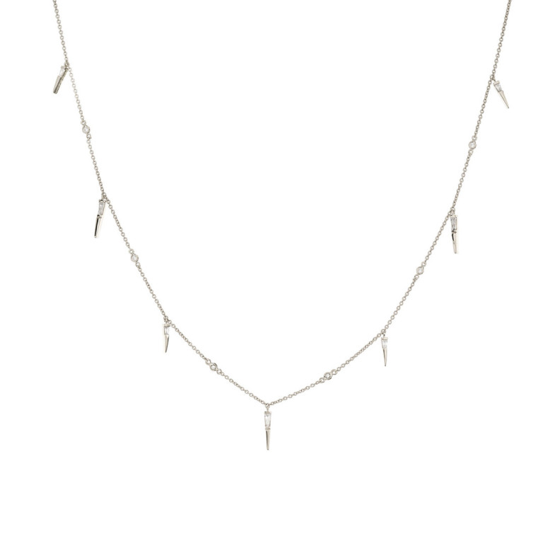 Collar Oro Pinchos Celebrity - COLLARES