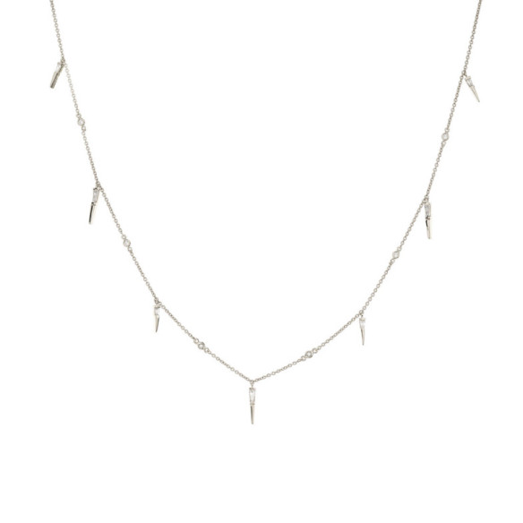 Collar Oro Pinchos Celebrity - COLLIERS