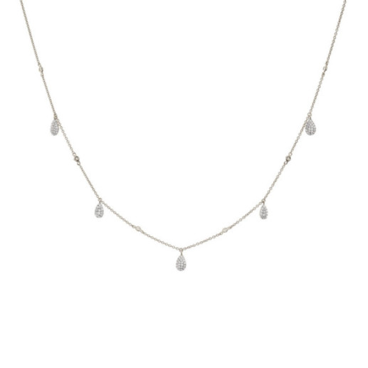 Gold Drops Necklace CELEBRITY - Diamond Necklaces