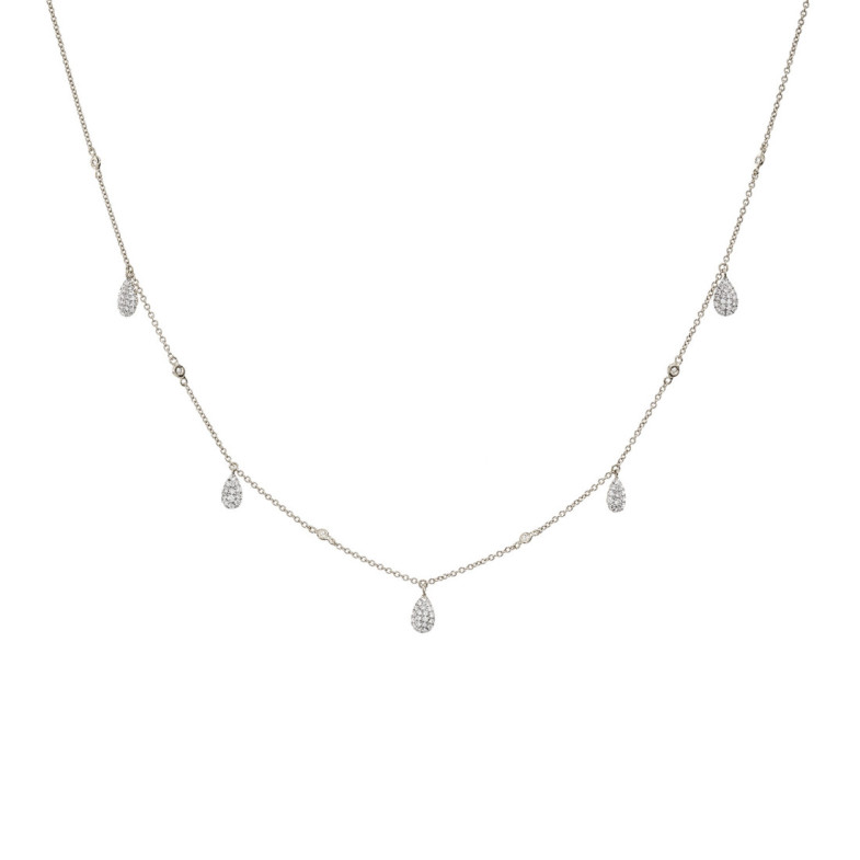 Collar Oro Gotas Celebrity - Colliers diamant