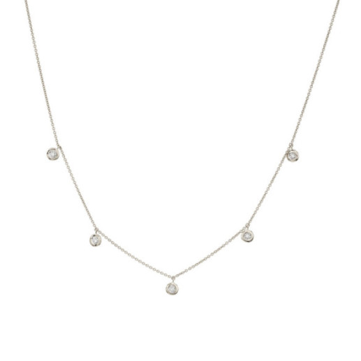 Gold necklace CHANTON CELEBRITY 108 - Diamond Necklaces