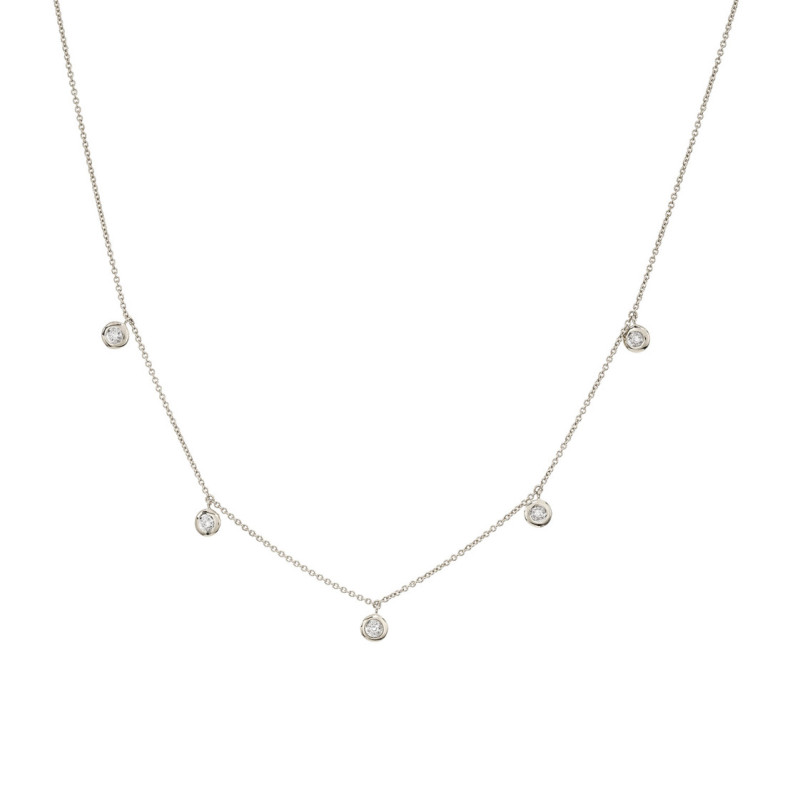 Collar Oro Chantón Celebrity 108 - Collares de Diamantes