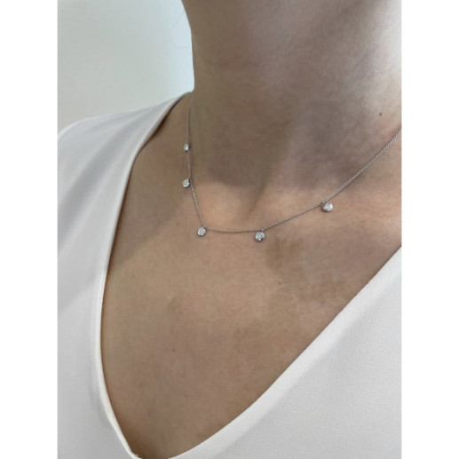 Collana Chantón in oro Celebrity 108 - Collane di diamante 2