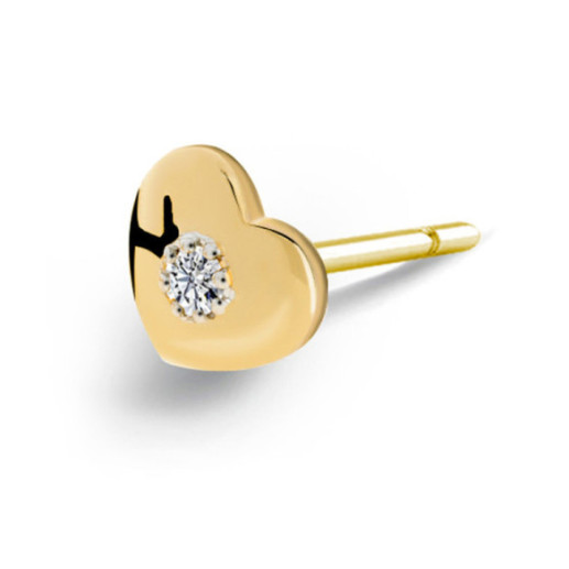 Piercing Corazón Celebrity - Piercings de Oro