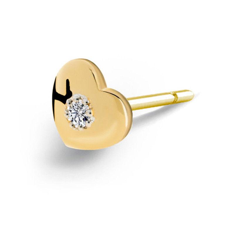 Piercing Corazón Celebrity - Piercings de Oro