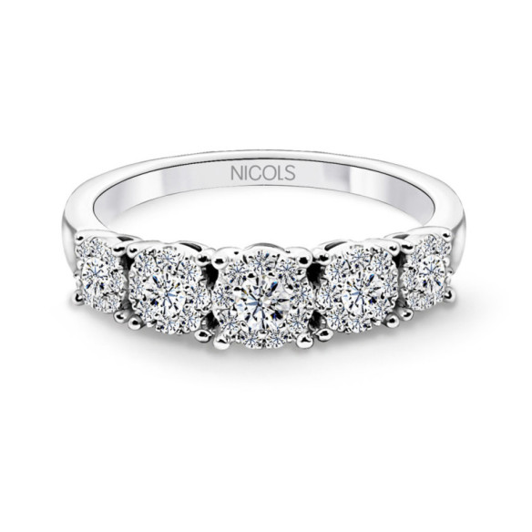 Eloise Roseton Ring 0,39 - Brillant