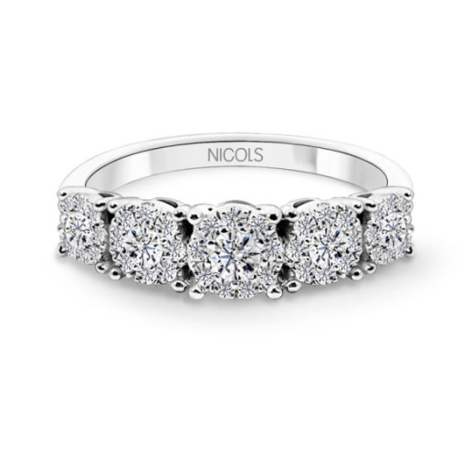 Anillo Eloise Roseton 0.55 - ANILLOS