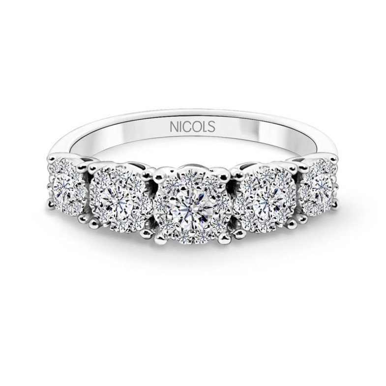 Anillo Eloise Roseton 0.55 - ANILLOS