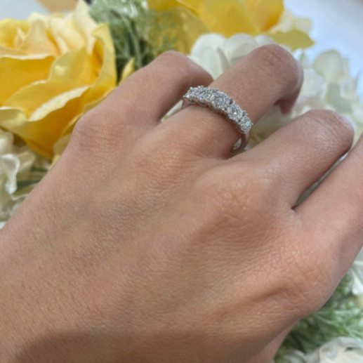 Anillo Eloise Roseton 0.55 - ANILLOS 2