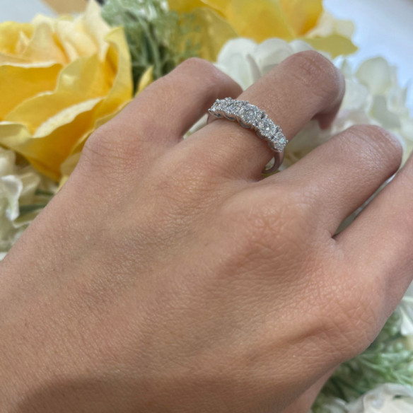 ELOISE ring ROSETON 0.55 - Rings