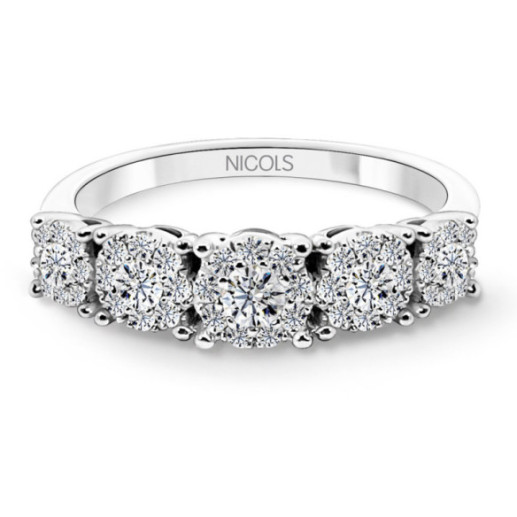 Eloise Roseton Ring 0.70 - Brillant