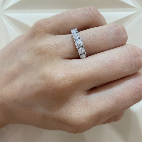 ELOISE ring ROSETON 0.70 - Brilliant Cut