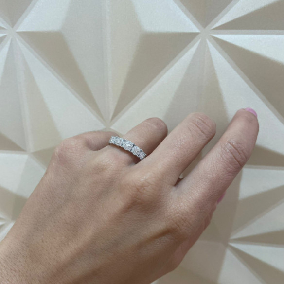 ELOISE ring ROSETON 0.70 - Brilliant Cut