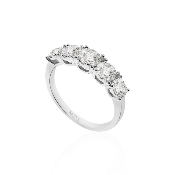 ELOISE ring ROSETON 0.70 - Brilliant Cut