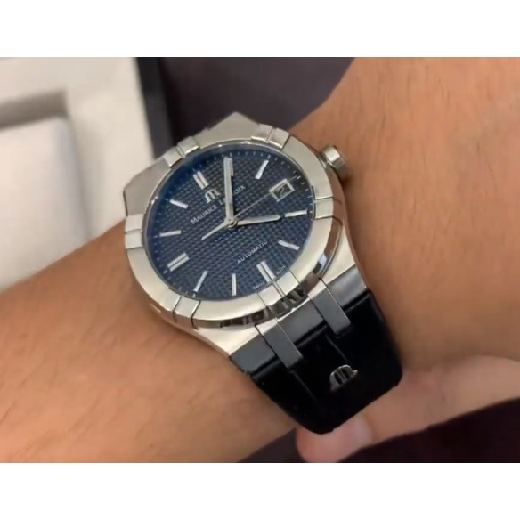 Maurice Lacroix Aikon Automatische 39M m - Maurice Lacroix Aikon