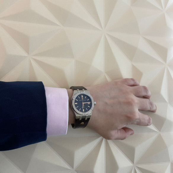 Maurice Lacroix Aikon Automatische 39M m - Maurice Lacroix Aikon