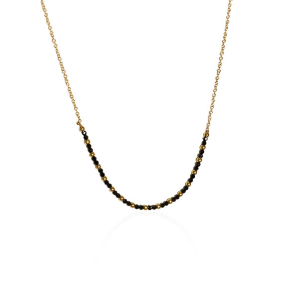 Collana in oro Luna Oscura - Collane altre pietre colorate