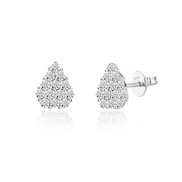 Boucles d'oreilles Dormilonas Perilla - Boucles d'oreilles mariées