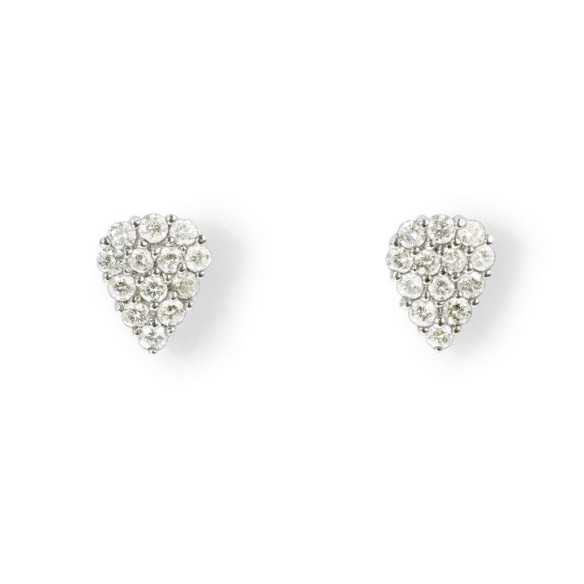 Pendientes Dormilonas Perilla - Pendientes de Novia
