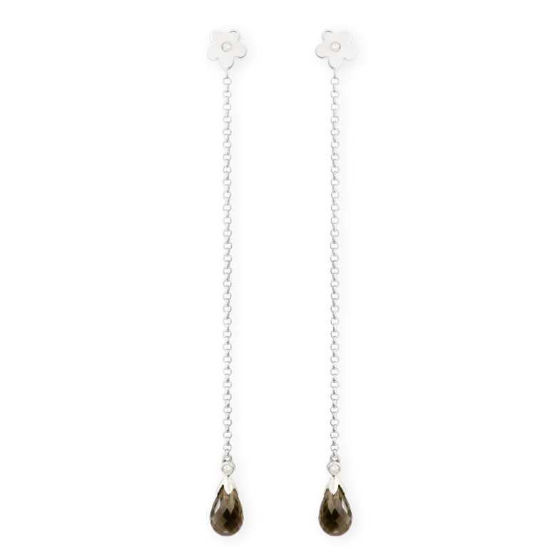 Brincos Maxi Xxl Diamante - Brincos Outras pedras coloridas